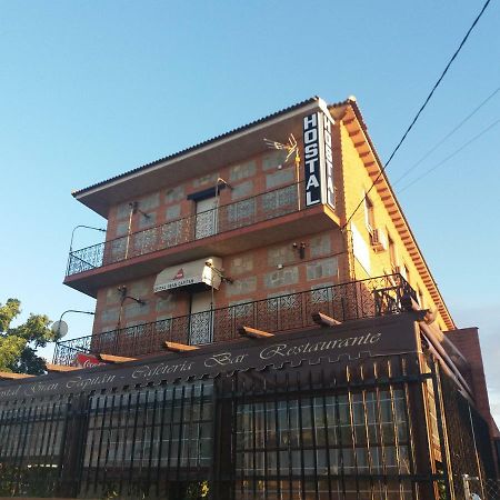 Hostal Gran Capitan Bargas Exterior foto